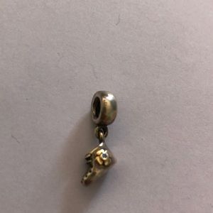Pandora baby boy bootie dangle charm